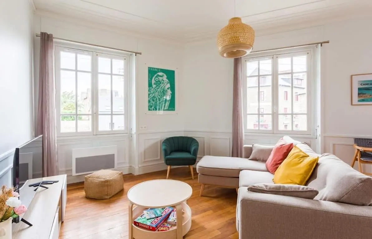 Saint-Exupery - Bel Appartement Renove/Parking Cancale