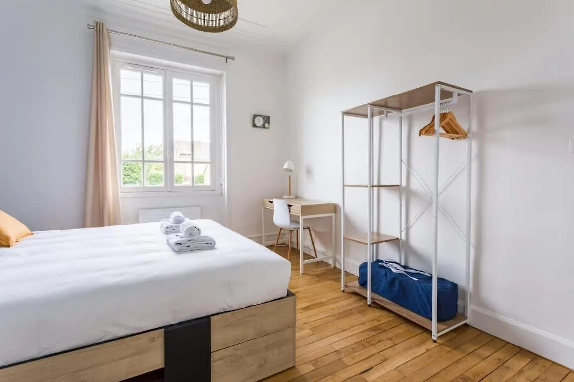 Saint-Exupery - Bel Appartement Renove/Parking Cancale